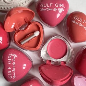 رژگونه رژلب قلبی gulf girl